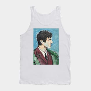 Retro Scooter, Classic Scooter, Scooterist, Scootering, Scooter Rider, Mod Art Tank Top